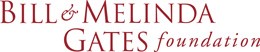 Bill & Melinda Gates Foundation logo. 