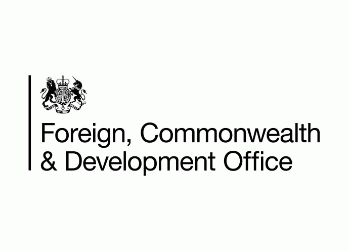 Foreign, Commonwealth & Development Office logo. 
