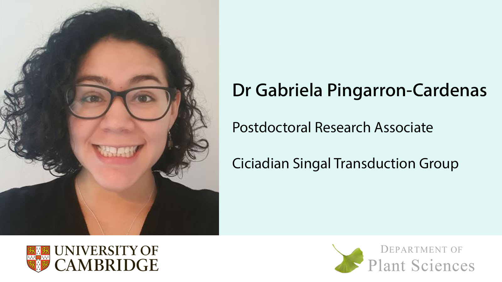Dr Gabriela Pingarron-Cardenas