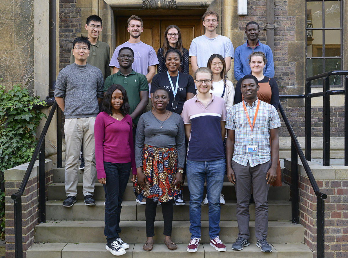 The 2023 - 24 MPhil Crop Science cohort group photo