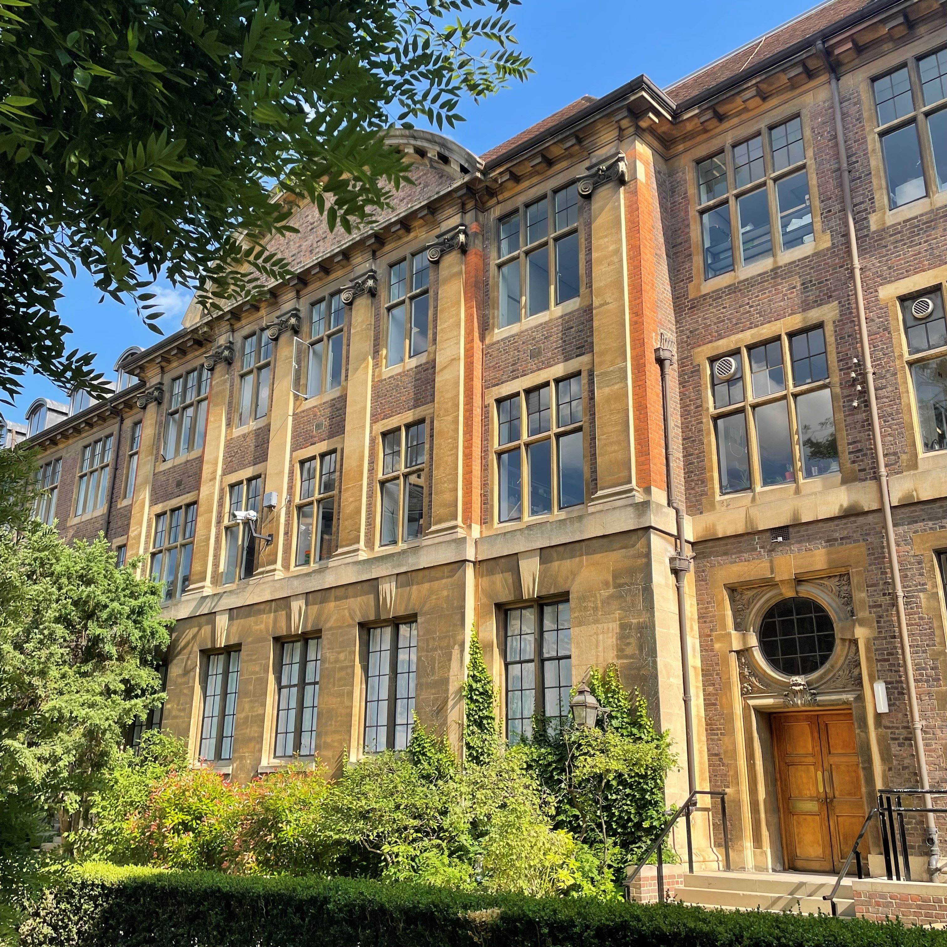 Department of Plant Sciences building