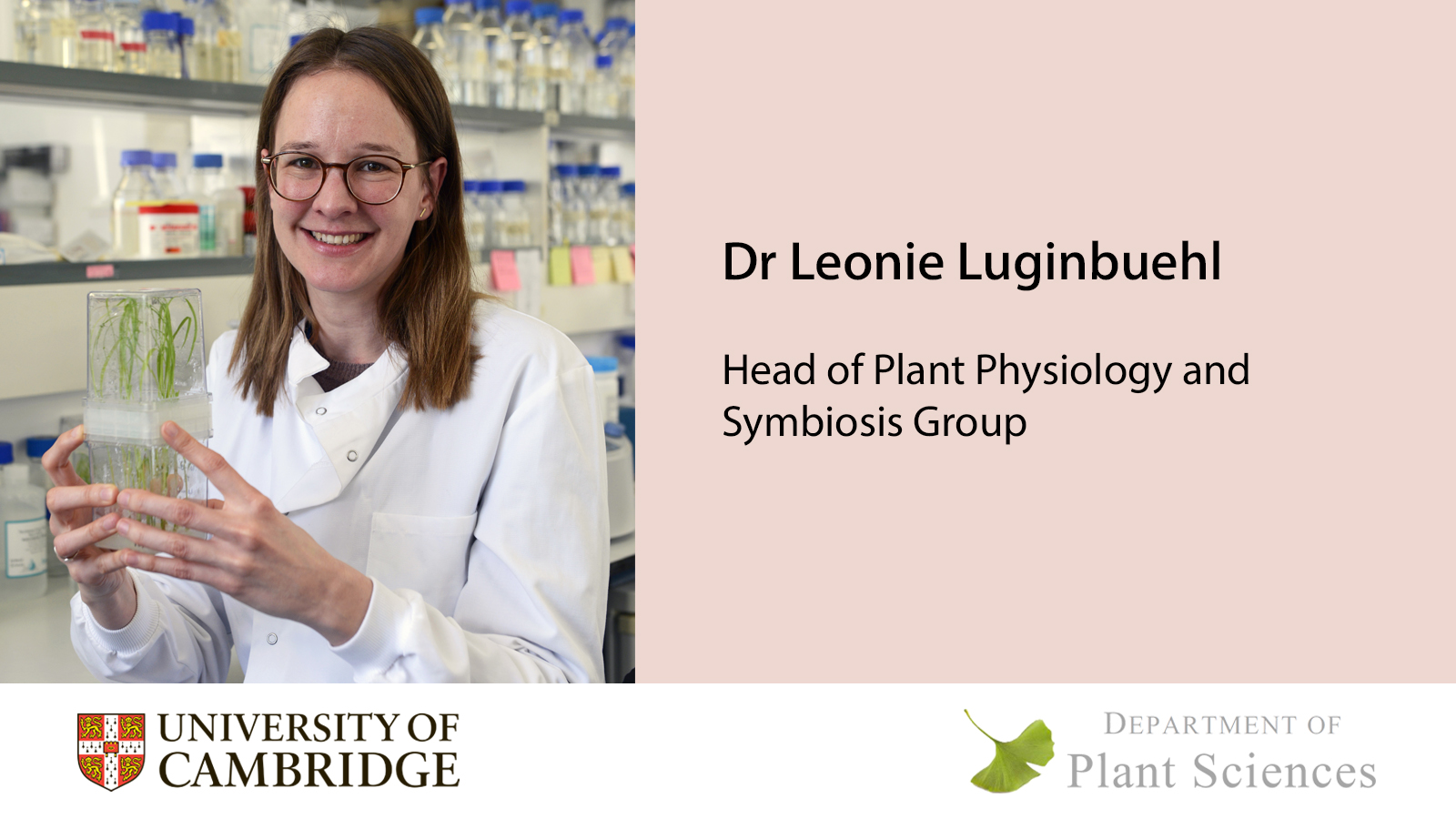 Dr Leonie Luginbuehl