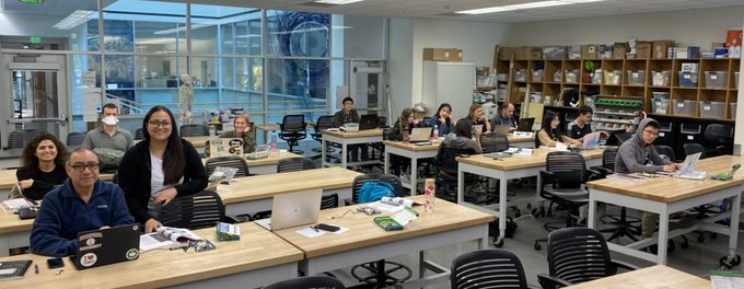 Biomaker training at Stanford University in May
