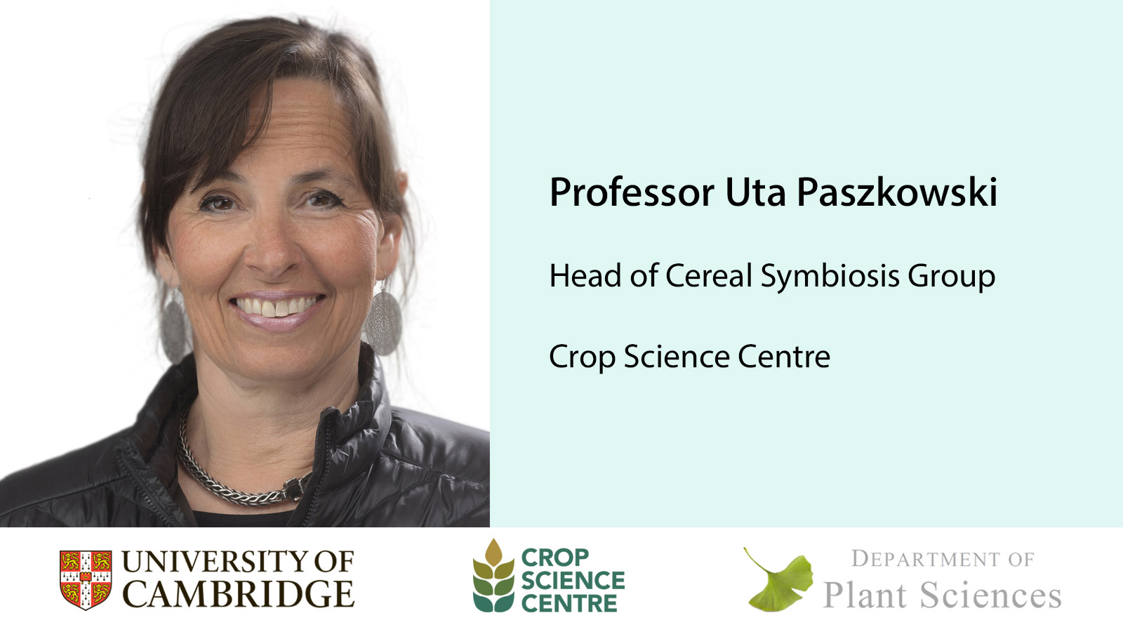 Dr Uta Paszowski