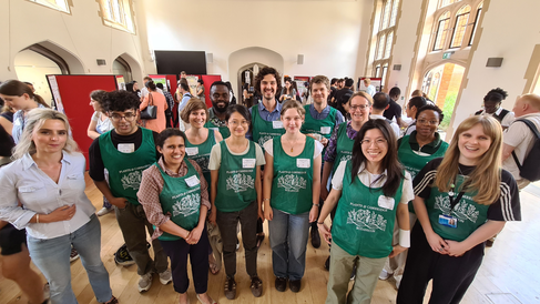 Members of the organising committee at Botanicon 2026. Photo by Kathy Grube. 