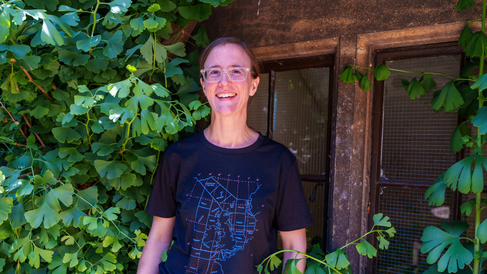 Rachel Russell. Credit: Roberto Mecca / University of Cambridge. 