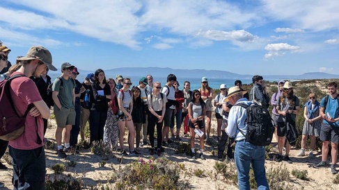 Plant Sciences students take part in the field trip to Portugal