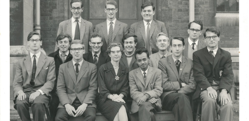 University of Cambridge Part 2 Botany class photo from 1963