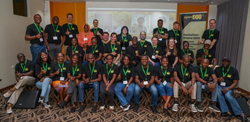 Participants at the international photosynthesis hackathon 2026. Credit: IITA-CGIAR.