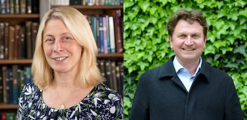 Beverley Glover and Ian Henderson