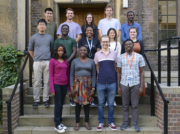 The 2023 - 24 MPhil Crop Science cohort group photo