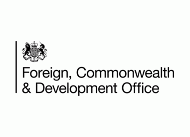 Foreign, Commonwealth &amp; Development Office logo. 