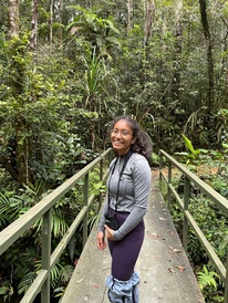 Personal expedition to Mount Kinabalu National Park after the course had finished. There were thankfully significantly fewer leeches than in Danum. Credit: William Knights.
