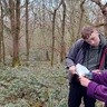 Researchers assess woodland condition at Alice Holt Forest