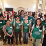 Members of the organising committee at Botanicon 2026. Photo by Kathy Grube. 