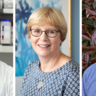 Jake Harris, Alison Smith and Paweł Mordaka from Cambridge University's Department of Plant Sciences