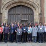 UK-CGIAR Bambara groundnut consortium members outside St John’s College, Cambridge. Credit: Aga Alexander / Crop Science Centre, Cambridge.