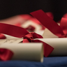 Pilkington Prize certificates. Photo credit: University of Cambridge