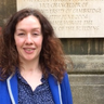 Professor Philippa Borrill on a visit to Cambridge Plant Sciences in May 2024