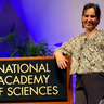 Professor Uta Paszkowski at the NAS signing ceremony in Washington, US
