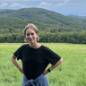 Thea Kongsted walking in the hills on the outskirts of Vienna, where she is now working at the Gregor Mendel Institute of Molecular Plant Biology as a postdoctoral fellow. Photo provided by Thea Kongsted.