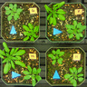 Drought treated plants in pots under the new remote sensing system