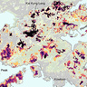 Burn sites in Hong Kong