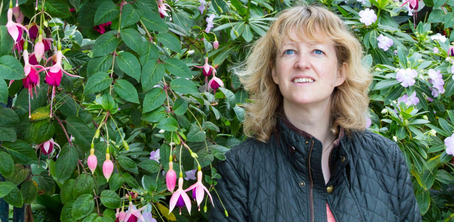 Belinda Clarke, Director of AgriTechE, an independent membership organisation for global innovation in agri-tech, and former student at the Department of Plant Sciences. 