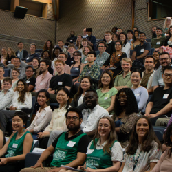 Colleagues at Botanicon 2025. Photo by Zara Guppy.