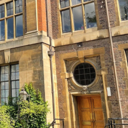 Front of building Department of Plant Sciences University of Cambridge