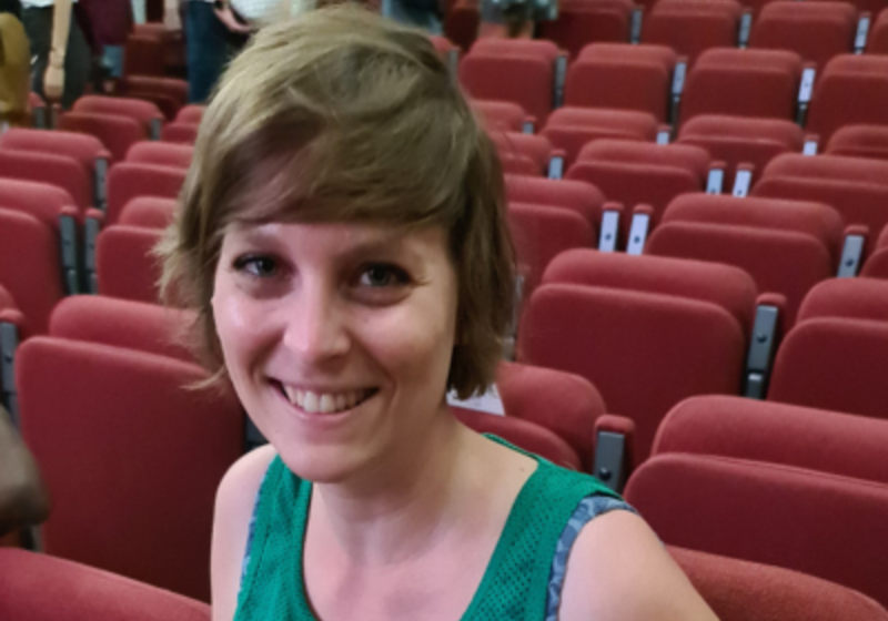 Dr Edwige Berthelot, Research Assistant, Sainsbury Laboratory Cambridge University (SLCU)