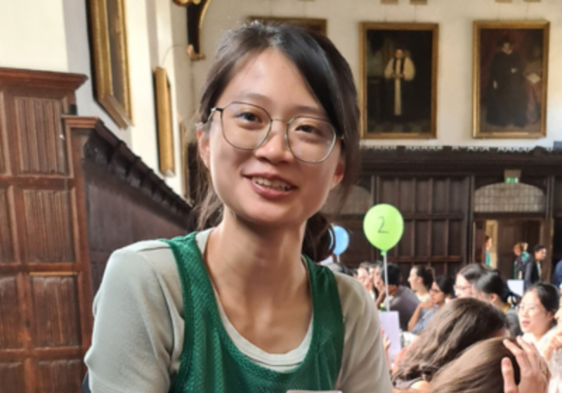 Brigid Wong, PhD student, Department of Plant Sciences