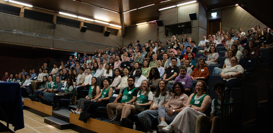 Colleagues at Botanicon 2025. Photo by Zara Guppy.