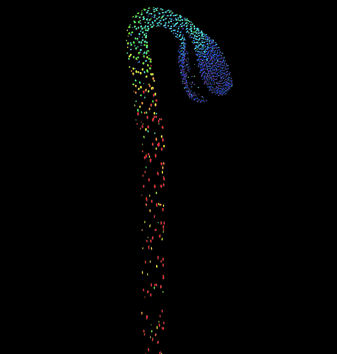 A fluorescent biosensor for GA hormone detected using a confocal microscope