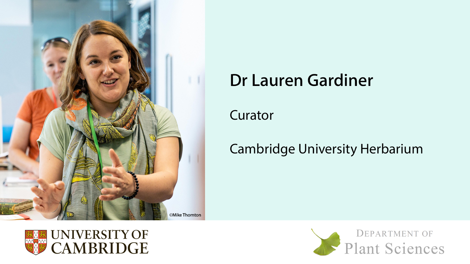 Dr Lauren Gardiner