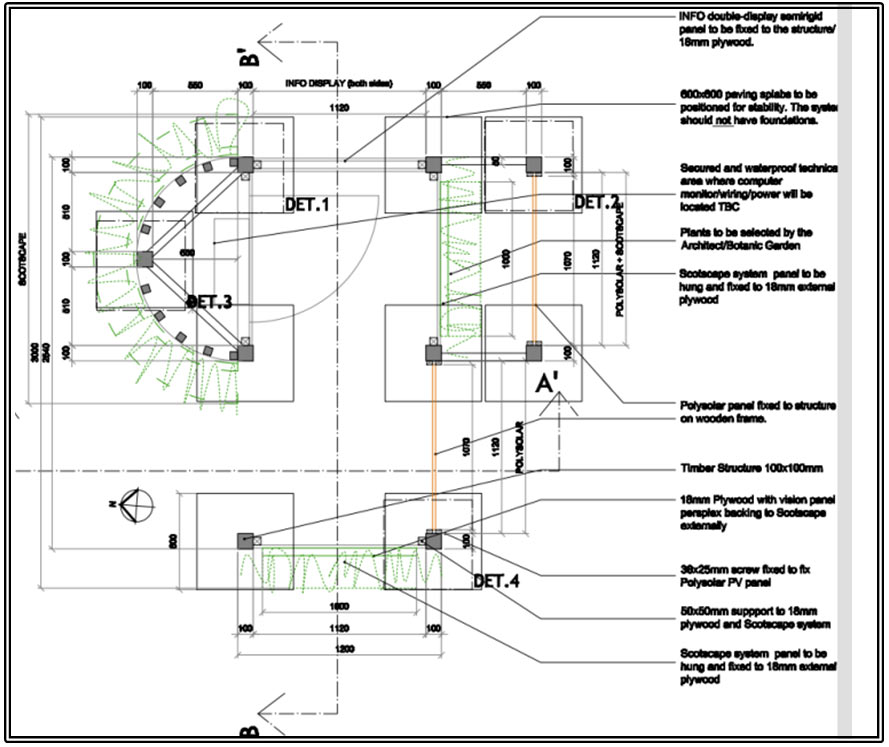 Floor plan / Structure