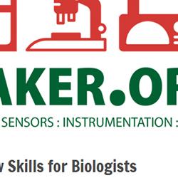 Biomaker logo and page heading