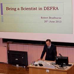 Defra Careers in Science talk