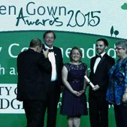 Plant Sciences highly commended at Green Gown Awards