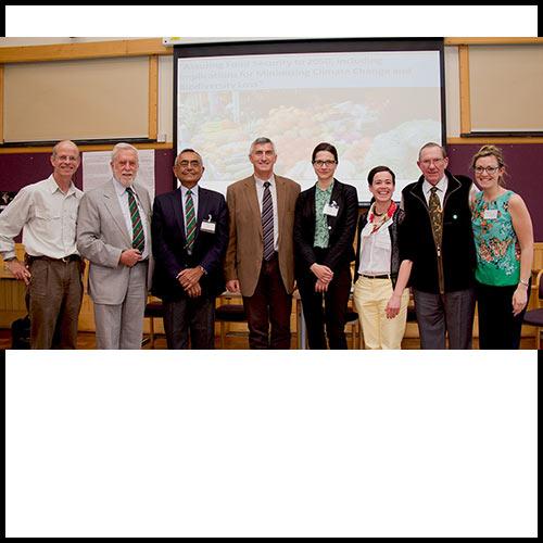 Cambridge seminar on food security, May 2015