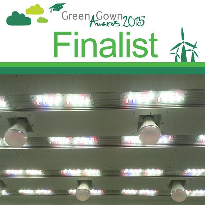 LED a finalist in Green Gown Awards