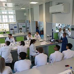 Taster practical lab day in Plant Sciences